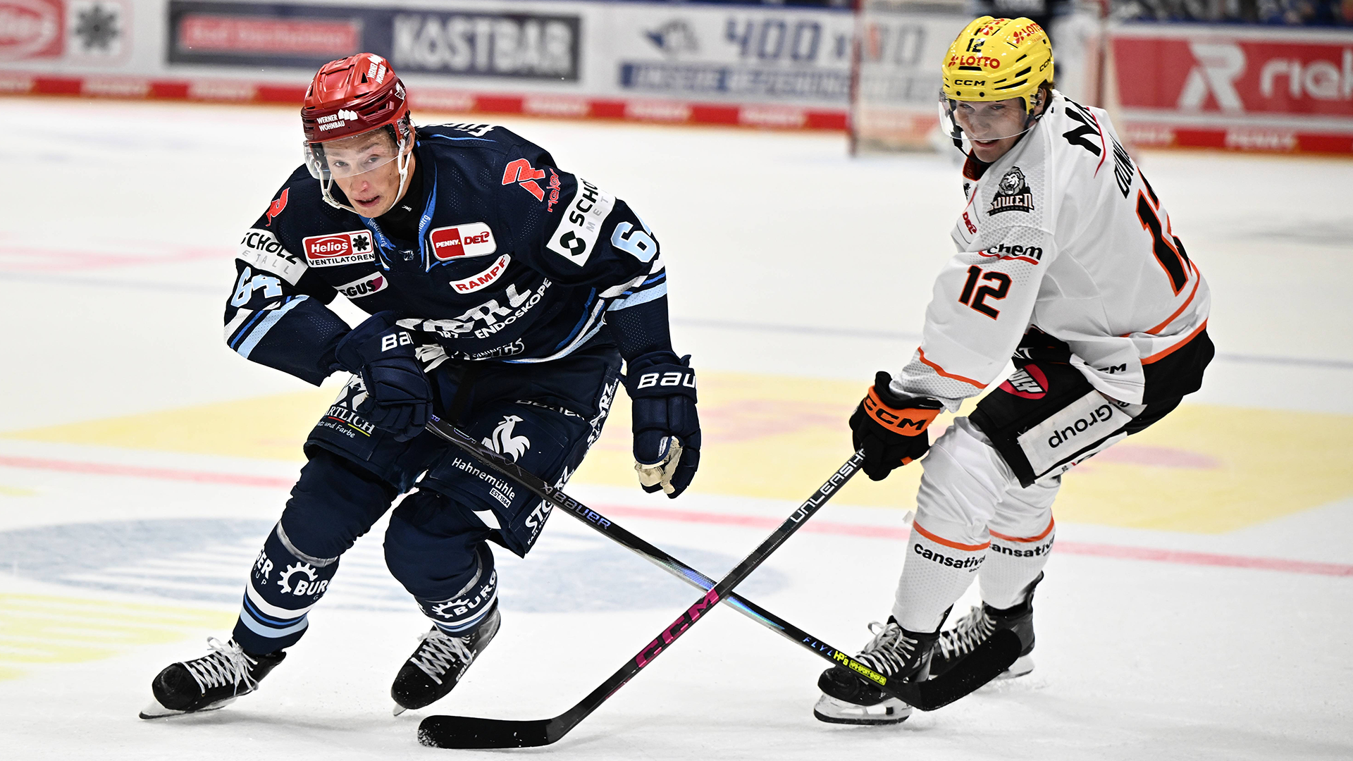 Schwenninger Wild Wings gg. Löwen Frankfurt